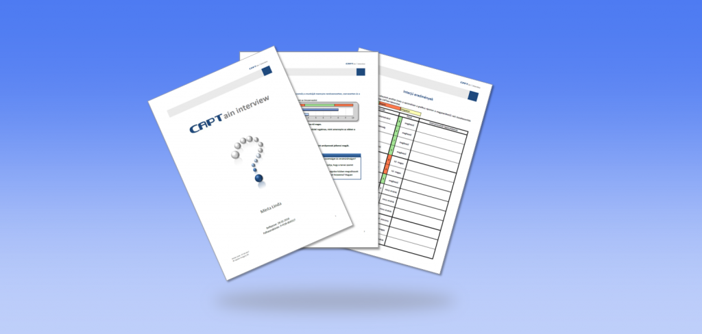 CAPTain Competency Tests | Captain Hungary